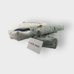 Vita Vass, Unika Tilbehrspung Hvid Stvgrnne Blade