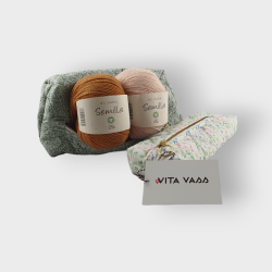 Vita Vass, Unika Tilbehrspung Hvid Stvgrnne Blade