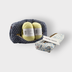 Vita Vass, Unika Tilbehrspung Hvid Lysebl Blomst