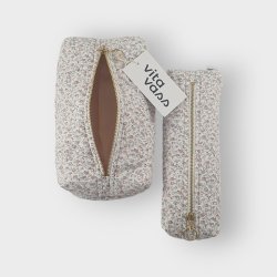 Vita Vass, Unika Tilbehrspung Smblomstret Pastel