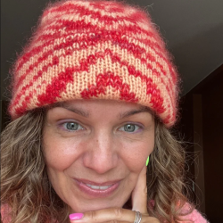 Popknit, Zebra Beanie