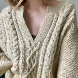 Aegyo Knit, Boreas Sweater