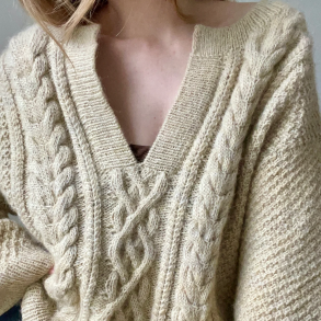 Aegyo Knit, Boreas Sweater