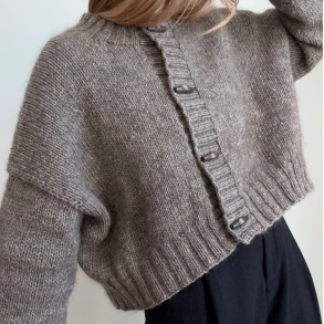 Aegyo Knit, Hana Cardigan