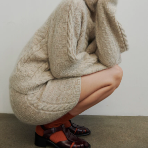 Aegyo Knit, Gerda Skirt