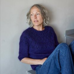 Garnpakke - Anne Ventzel, Midnight Mirage Top