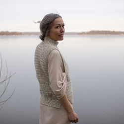 Anne Ventzel, Slanting Slipover