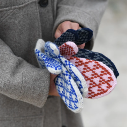 Garnpakke - Anne Ventzel Spot Mittens