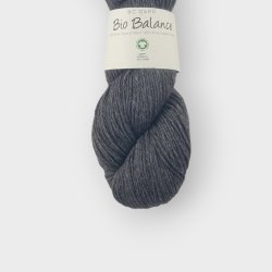 BC Garn, Bio Balance GOTS - Anthrazite