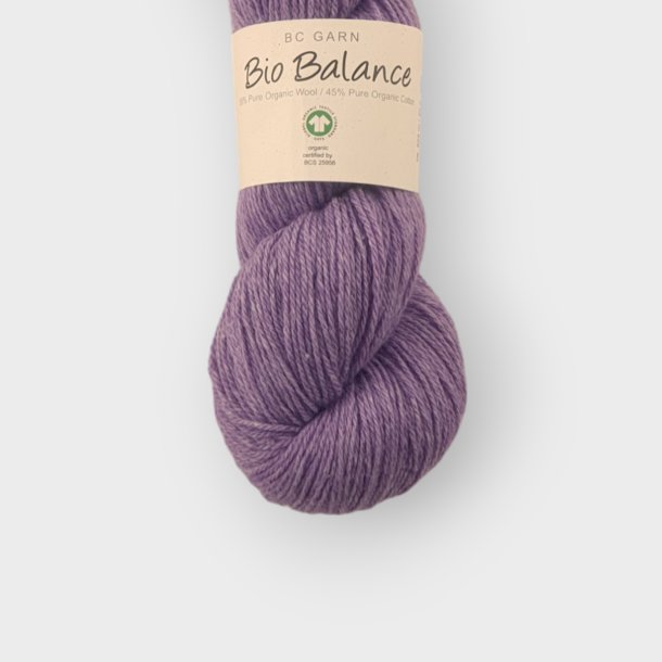 BC Garn, Bio Balance GOTS - Purple