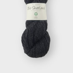 BC Garn, Bio Shetland GOTS - Antracit Gr