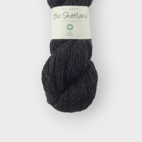 BC Garn, Bio Shetland GOTS - Antracit Gr