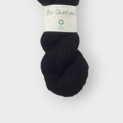BC Garn, Bio Shetland GOTS - Sort