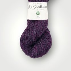 BC Garn, Bio Shetland GOTS - Bordeaux Meleret