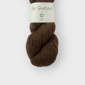 BC Garn, Bio Shetland GOTS - Brun Meleret