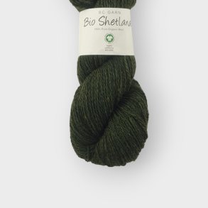 BC Garn, Bio Shetland GOTS - Skovgrn