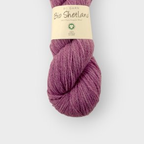 BC Garn, Bio Shetland GOTS - Fresie Lilla