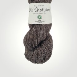 BC Garn, Bio Shetland GOTS - Gr� Hasseln�d