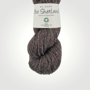 BC Garn, Bio Shetland GOTS - Gr� Hasseln�d
