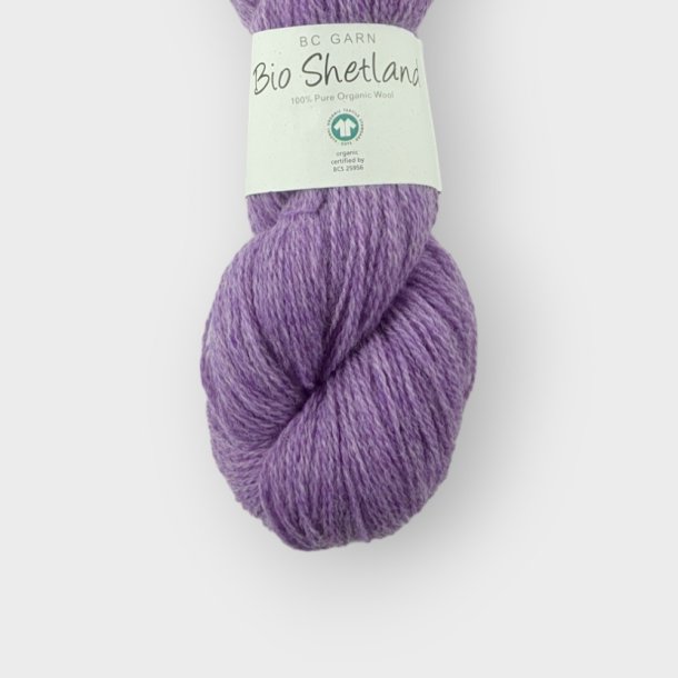 BC Garn, Bio Shetland GOTS - Lavendel