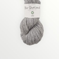 BC Garn, Bio Shetland GOTS - Lys Gr