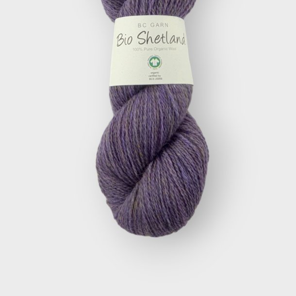 BC Garn, Bio Shetland GOTS - Light Violet