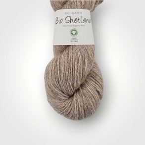 BC Garn, Bio Shetland GOTS - Lys Beige