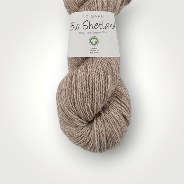 BC Garn, Bio Shetland GOTS - Lys Beige
