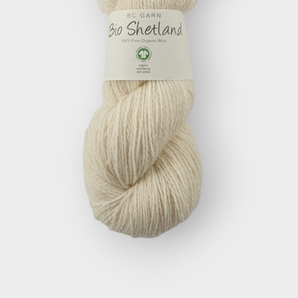 BC Garn, Bio Shetland GOTS - Natural White