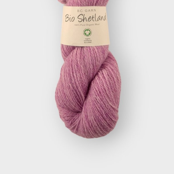 BC Garn, Bio Shetland GOTS - Rosa-Lavendel