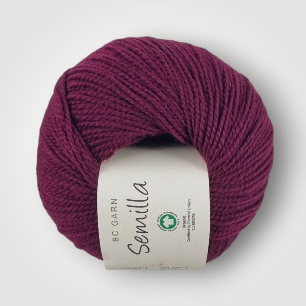 BC Garn, Semilla GOTS - Bordeaux