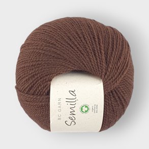 BC Garn, Semilla GOTS - Mrk Brun