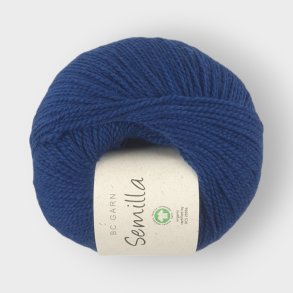 BC Garn, Semilla GOTS - Indigo Bl