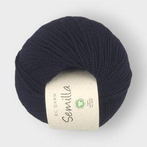 BC Garn, Semilla GOTS - Marinebl