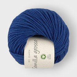 BC Garn, Semilla GROSSO GOTS - Indigo