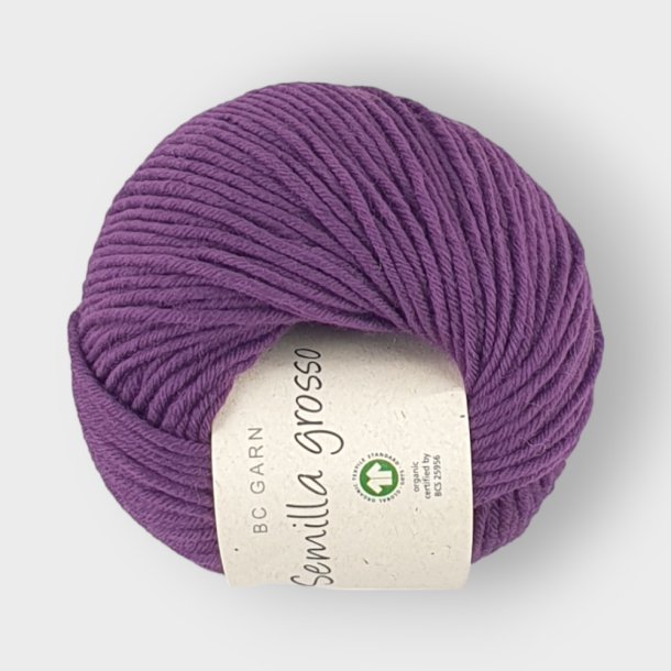 BC Garn, Semilla GROSSO GOTS - Purple