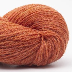 BC Garn, Bio Shetland GOTS - Orange Rust