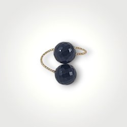 By Myr, Strikkering Adea - Sort Onyx