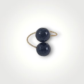 By Myr, Strikkering Adea - Sort Onyx