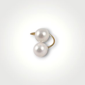 By Myr, Strikkering Alki - Hvide Shellperler