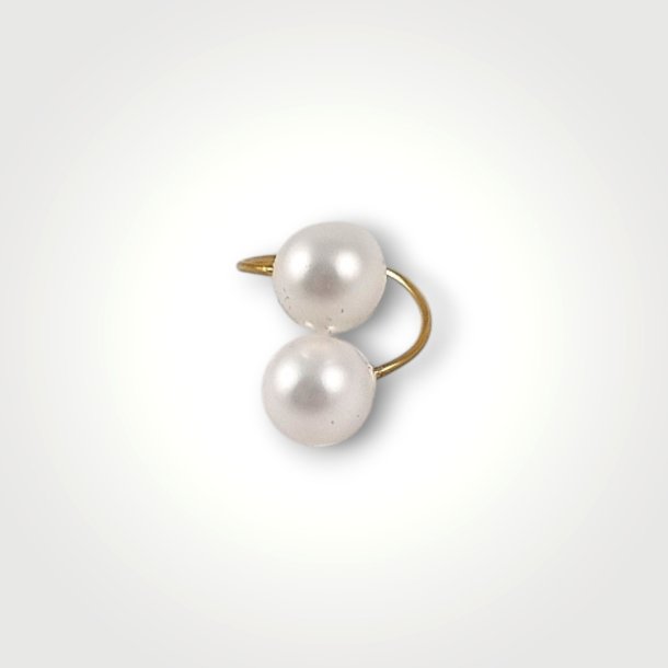 By Myr, Strikkering Alki - Hvide Shellperler