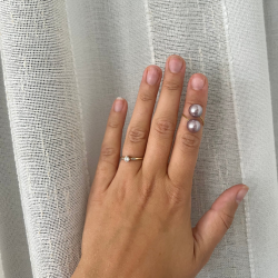 By Myr, Strikkering Elok - Lilla mm. Shellperler