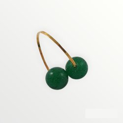 By Myr, Strikkering Gisu - Grnne Glasperler