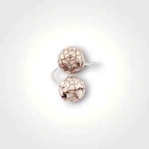 By Myr, Strikkering Liva - Hvide Havlitperler