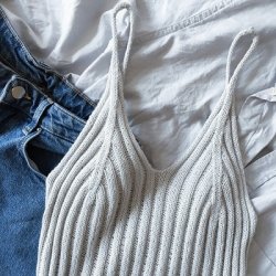 My Favourite Things Knitwear, Camisole No. 2