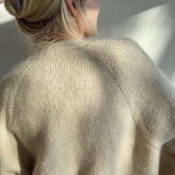 PetiteKnit, Champagne Cardigan 