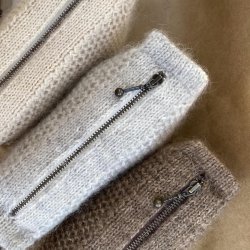 PetiteKnit Lynls 17 cm til Honey Clutch + Purse + Technicolor Purse