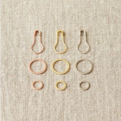 Cocoknits, Maskemarkrer Kobber m.fl.