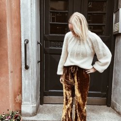 Mille Fryd, toile Sweater 