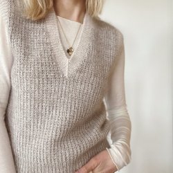 PetiteKnit, Friday Slipover V-neck